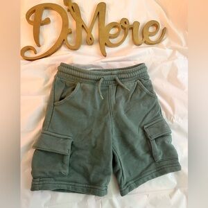 GAP Olive Casual Shorts